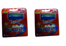 Gillette Fusion Rasierklingen, 2 x 8 (16 Stück)