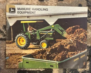 John Deere Güllegerät für 1970 Prospekt FCCA - Bild 1 von 1