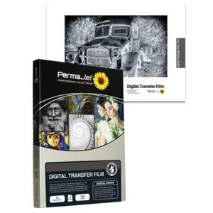 PermaJet Digital Transfer Film 165µ, DIN A4, 10 Blatt - Bild 1 von 1