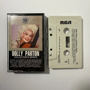 Dolly Parton-Collector’s Series Cassette Tape 1985 Country 80s 70s AHK1-5471 - Imagen 1 de 2
