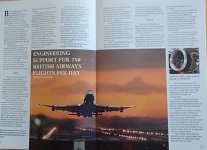 Revista Rolls Royce junio de 1992, British Airways, USAF, helicópteros. - Imagen 1 de 10