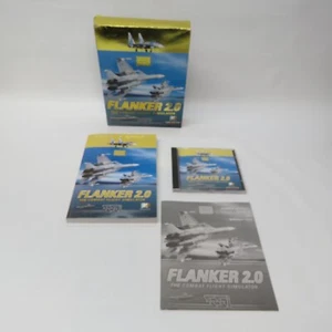 Flanker 2.0 Combat Flight Simulator CD-Rom Windows 95/98 - Picture 1 of 11