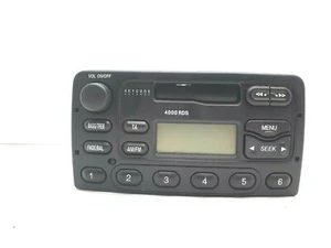 Ford Focus 1 4000RDS Autoradio Kassettenradio Radio "mit CODE" YS6F18K876DA - Bild 1 von 5