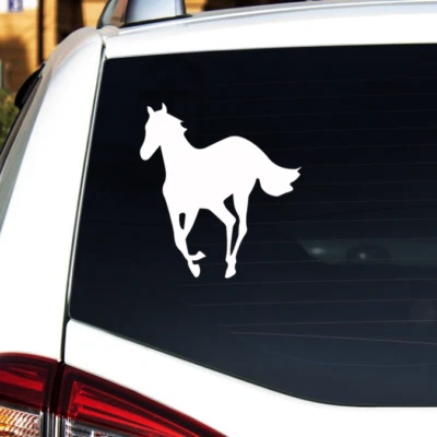 Deftones White Pony Decal Sticker-CHOOSE DESIGN 6 SIZES, Laptop-Tablet-Wall Art - Image 1 of 4