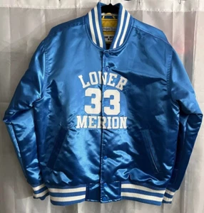 Headgear Classics Kobe Bryant Lower Merion HS M Blue Jacket Men's Size Medium - Picture 1 of 11