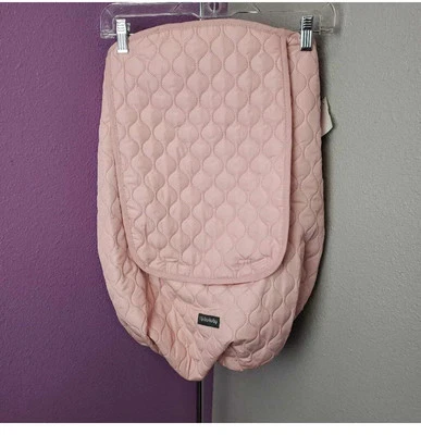 JJ COLE COLLECTION Urban Bundle Me Funda de Asiento de Coche Acolchada Forrada de Vellón Rosa  Foto 1 de 2