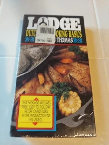 VHS Lodge Dutch Oven Cooking Basics with Dian Thomas Video Tape New Sealed - Bild 1 von 2
