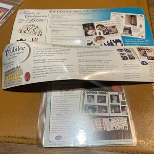Creative Memories Collection Latino Celebrations Pack Cubilee Herbst Lot Sticker - Bild 1 von 8