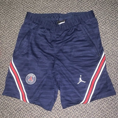 Pantalones Cortos de Fútbol Nike Jordan Paris Saint-Germain PSG 21/22 Strike Juvenil M Foto 1 de 4