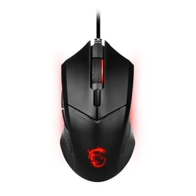 MSI Clutch GM08 Wired 4200 DPI Gaming Mouse - Image 1 of 4