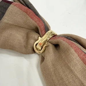 Salvatore Ferragamo Bague à écharpe pour femme Twilly L240930-01 145497628 - Picture 1 of 8
