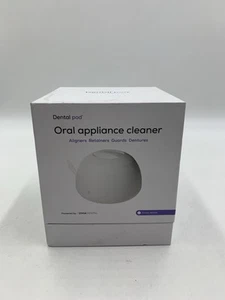 Zima Dental Pod Oral Appliance Cleaner Aligners Guards Dentures White SEALED - Picture 1 of 5