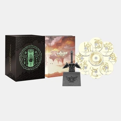 Legend of Zelda: Tears of the Kingdom Soundtrack Limited Master Sword-shaped USB - Image 1 of 4
