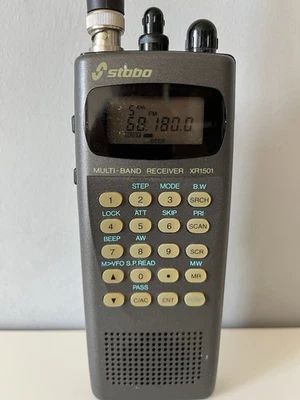 Stabo XR1501 Multiband-Receiver / Funkscanner voll  Funktionstüchtig - Bild 1 von 4