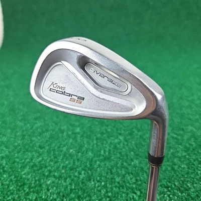 King Cobra SS Gran Tamaño Individual 8 Hierro Reg Flex Precisión Microcónico Acero Derecha 37" Foto 1 de 4