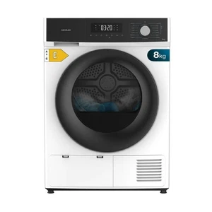 Secadora de Ropa 8Kg Bomba de Calor Bolero Dresscode Dry 8330 Cecotec - Imagen 1 de 5