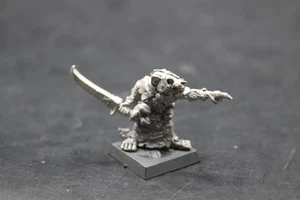 Warhammer Fantasy Skaven C47 Commander Mutans Manflayer Metal - Picture 1 of 2