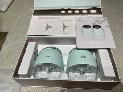 Zomee Wearable Breast Pump Set Of 2 Z2 - Image 1 of 4