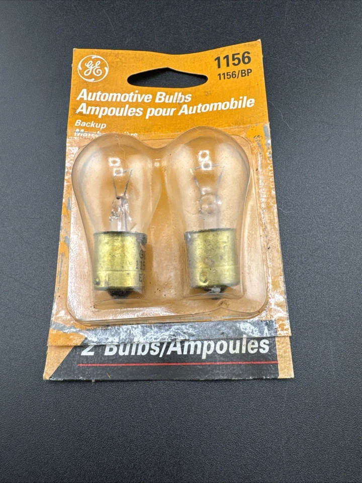 1157 General Electric Automotive Bulbs 12v Quantity Of 2 Clear Bulbs📦 - Image 1 of 3