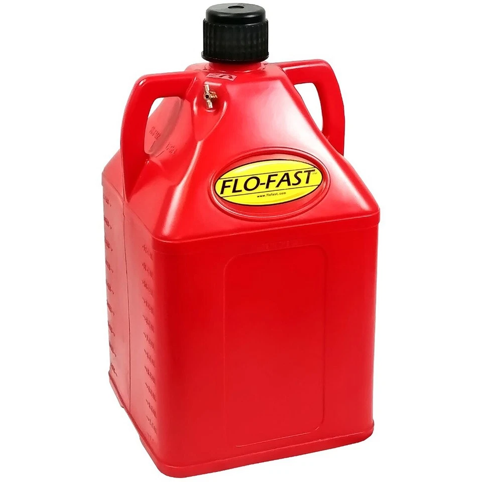 Flo-Fast Red 15 Gallon Container 15501-R - Image 1 of 1