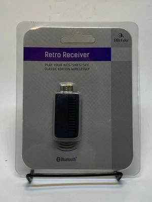 8Bitdo Retro Receiver for NES & SNES &SFC Classic Edition (Bluetooth) - NES - Image 1 of 2