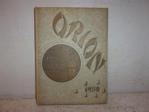 1950 East Fairmont High School Yearbook - Orion - Fairmont, WV - Bild 1 von 14