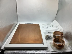 Polyphaser CU-SPGP Copper Grounding Plate Kit New - Picture 1 of 12
