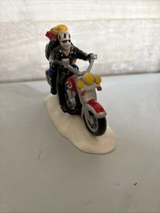 DEPT 56 Two for the Road Harley Davidson Motorrad 54939 - Bild 1 von 5