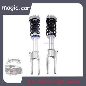 Pair Front Spring Shock Struts Assys w/PASM For Porsche Panamera 970 2010-2016 - Picture 1 of 12
