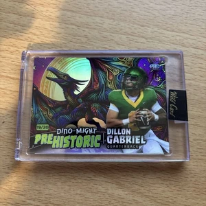 2024 Wild Card Prehistoric Dillion GABRIEL /20 Browns - Picture 1 of 2
