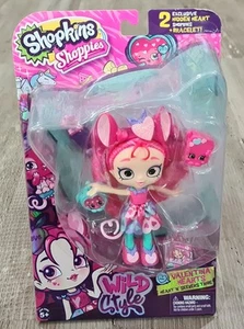Shopkins Shoppies Wild Style Valentina Hearts, Heart 'N' Seekers Tribe, NEW - Bild 1 von 8