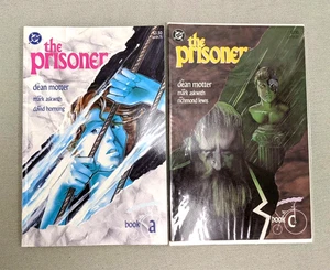 The Prisoner Books a & c 1988 DC Comics a First Printing / c in sleeve Excellent - Picture 1 of 4