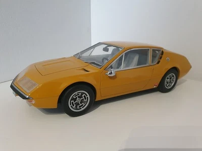 ALPINE A310 1600 VE Orange 1971 1/18 OTTOMOBILE - Photo 1/4