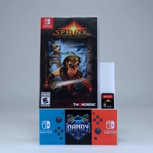 Sphinx and the Cursed Mummy - Nintendo Switch - Picture 1 of 4