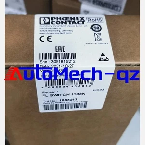 Nuevo Phoenix Contact FL SWITCH 1108N Interruptor de red 1085243 Envío gratuito - Imagen 1 de 1
