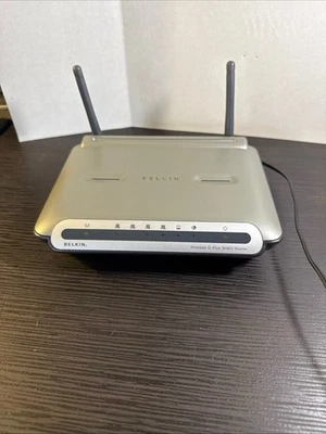 Belkin Wireless G Plus MIMO Router; Model No. F5D9230-4 - Image 1 of 4