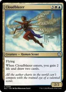 Cloudblazer Commander: Bloomburrow MTG 249 - Picture 1 of 1