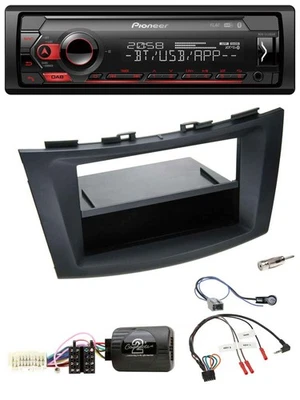 Pioneer Lenkrad USB DAB Bluetooth Autoradio für Suzuki Swift Sport ab 2011 schwa - Bild 1 von 4