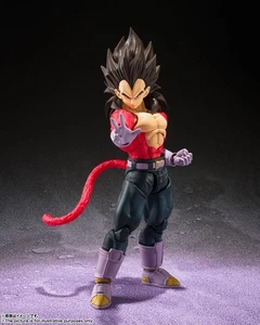 Dragon Ball GT Figura S.H. Figuarts Super Saiyan 4 Vegeta 13 cm Tamashii Nations - Bild 1 von 8