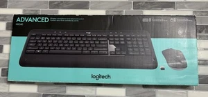 Logitech MK540 (920-008671) Wireless Keyboard and Mouse Combo - Photo 1/6