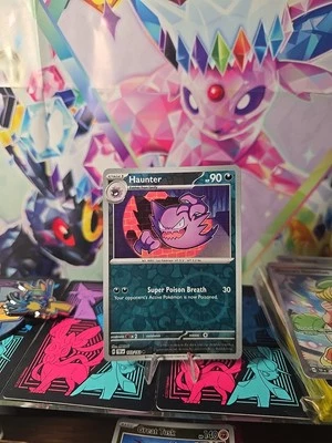 Haunter 103/162 Sv05: Temporal Forces Reverse Holo - Image 1 of 4