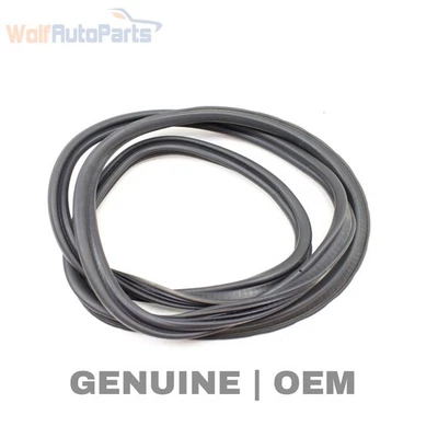 2004-2010 AUDI A8 QUATTRO - Trunk LID SEAL / Weather Stripping 4E0827705B - Image 1 of 3