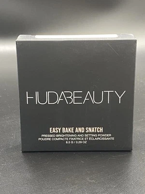 Huda Beauty Easy Bake and Snatch Pressed Brightening Setting Powder PEACH PIE - Image 1 of 4