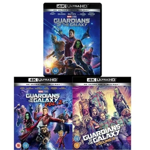 Guardians Of The Galaxy Ultimate 3 Movie Collection Vol. 1-3 - Bu - Foto 1 di 1
