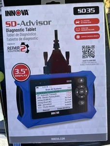 Innova SD35 OBD2 Scanner – ABS, SRS, TPMS & Check Engine Code Reader, Live - Picture 1 of 2