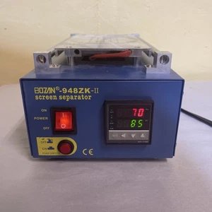 Bozan -948ZK -II LCD Screen Separator Machine Used Working - Photo 1 sur 6