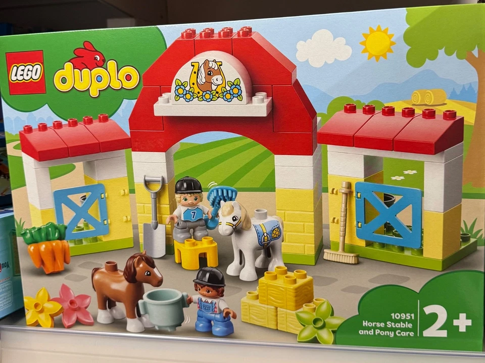 Lego Duplo 10951 Horse Stable And Pony Care - BRAND NEW SEALED - Image 1 of 2