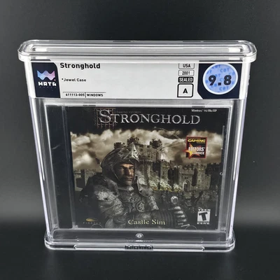 Stronghold, WATA 9.8 A / ~VGA 95 GOLD - Image 1 of 4