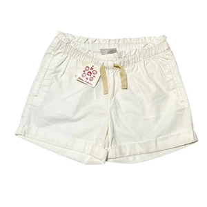 NWT Hanna Andersson Paper Bag Shorts Size 8 *READ* - Picture 1 of 7
