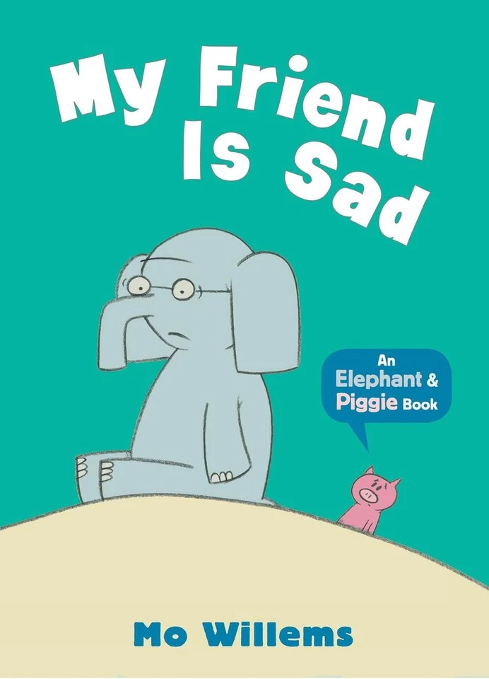 My Friend Is Sad by Mo Willems (English) Paperback Book - Image 1 of 1